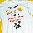 Can't Scare Me Firefighter T-shirt